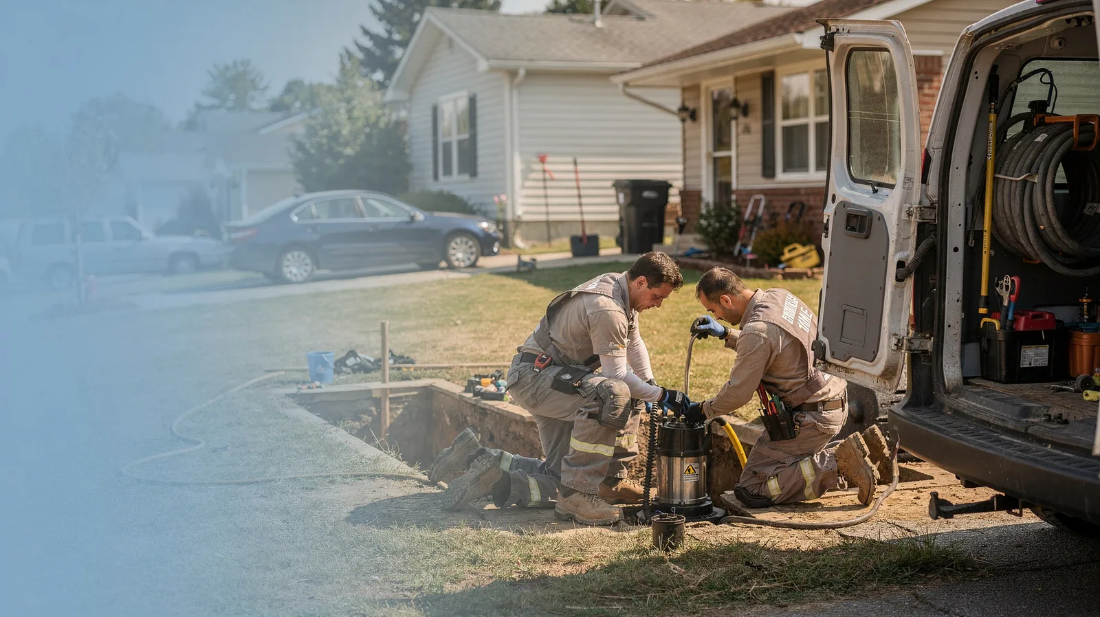 Sump Pump Installation in Panther Burn, MS near me